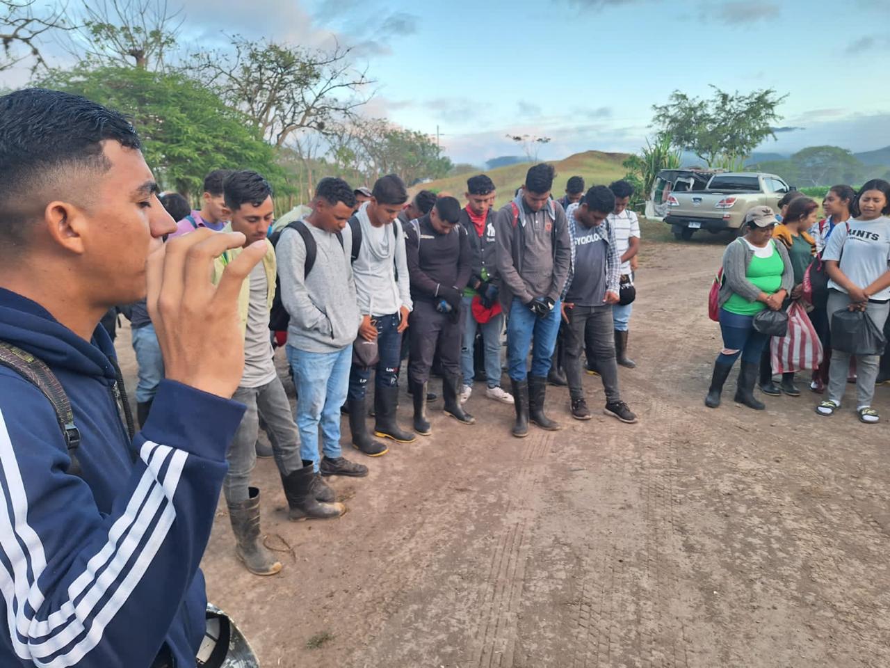 Brigada de cosecha