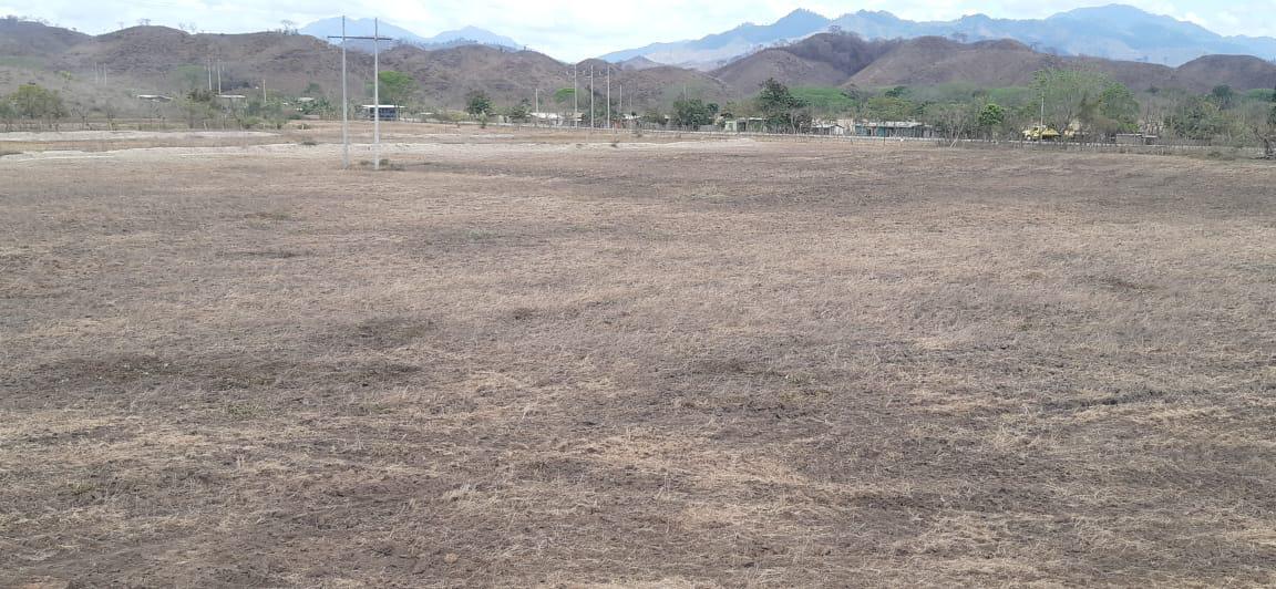Terreno listo para siembra