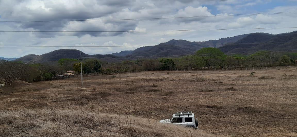 Vista panorámica de la finca